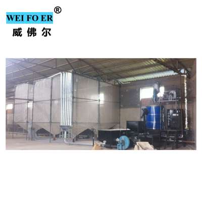 Hot Sale Nylon Mesh Polystyrene Styrofoam Silos for EPS