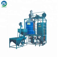 Continuous Pre-expander Expandable Polystyrene EPS Foam Machine Auto EPS Air Cooling Block Moulding Machine Foam Panel