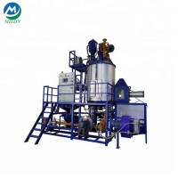 polystyrene beads machine eps melting machine foam concrete machine