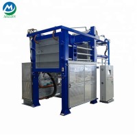 Factory direct sell ICFs insulated concrete forms making machine Polystyrene EPS Block Molding Machine Air Cooling Equipment